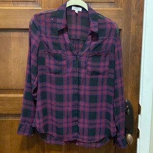 Express Sheer Portofino shirt